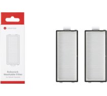Vacuum Cleaner Accessory ROBOROCK Washable Filter For Saros Z70/Qrevo Curv 2 Flow 8.02.0452 8.02.0452