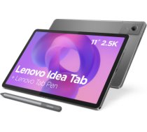Lenovo Tab (without power adapter) Idea ZAFR0405SE 11 " Luna Grey IPS 2560 x 1600 pixels MediaTek Dimensity 6300 8 GB Soldered LPDDR4x 128 GB Wi-Fi Front camera 5 MP Rear camera 8 MP Bluetooth 5.2 Android 15 or Later Warranty 24 month(s) Lenovo Tab Pen ZAFR0405SE