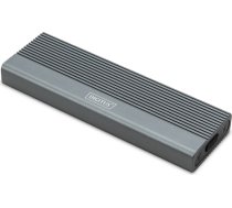 Digitus USB M.2 hard disk enclosure, SSD, external, SATA, 6Gbps, USB 3.1 Gen2 DA-71154 DA-71154