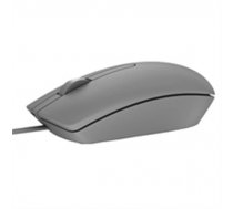 Dell MS116 Optical Mouse wired, USB, Grey 570-AAIT