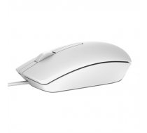 Dell Optical Mouse MS116 wired, White 570-AAIP