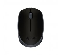 Logitech M171 Black, Yes, Wireless Mouse, 910-004424