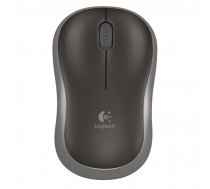 Logitech M185 Grey Wireless Mouse Bezvadu pele 910-002238
