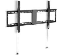 Goobay TV wall mount Basic FIXED (XL), Black 49742