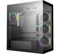 DeepCool CG580 4F V2 Midi Tower Black R-CG580-BKADA4-G-2
