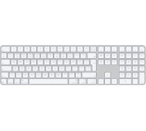 Apple Magic keyboard Universal USB + Bluetooth QWERTY English White MXK73Z/A