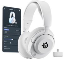 Steelseries Arctis Nova 5P Wireless Headphones Wireless Headband Gaming USB Type-C Bluetooth White GAPL-1526*NA