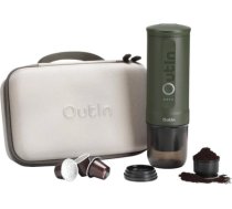 Outin Nano 7500mAh portable coffee maker set (Green) + protective case A000011