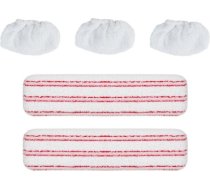 Polti Vaporetto Kit of 2 Cloths and 3 Sockettes PAEU0324 PAEU0324