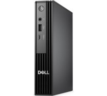 Dell Pro Micro QCM1250 Core i3-14100T 16GB 512GB Intel Integrated Win11 Pro ENG kbd 3Y ProSupport NBD Onsite Warranty Dell BTO003_QCM1250_EMEA