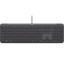 LOGITECH Signature Slim K620 Wired Keyboard for Business - GRAPHITE - US INT'L - USB - N/A - INTNL-973 - USB-C 920-013333