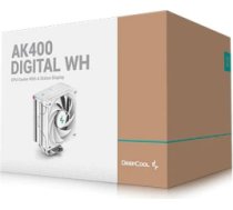 Chłodzenie DeepCool AK400 DIGITAL SE WH R-AK400-WHADMN-GJD