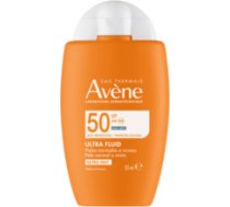 Avene Ultra Fluid Invisible SPF50 50ml 3282770392654