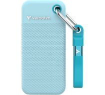 Ārējais SSD Verbatim Pocket Pollar Blue 1TB USB-C 32324V