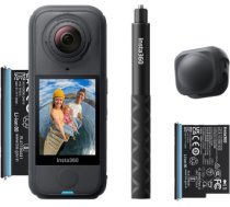 Insta360 X4 Air Starter Bundle – 360° spherical camera with accessory kit CINSAAFA_SE03