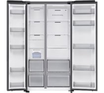 Samsung RS70F65QETEO ledusskapis side-by-side bespoke sudrabs RS70F65QETEO