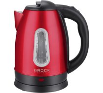 Elektriskā tējkanna BROCK WK 0603 RD 1.8L, 1500W WK 0603 RD
