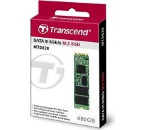 Transcend SSD MTS820 480GB M.2 SATA III 6Gb/s TS480GMTS820S