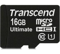 Transcend memory card Micro SDHC 16GB UHS-I 600x TS16GUSDHC10U1