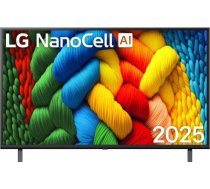 LG NanoCell AI 55NANO81A6A 139.7 cm (55") 4K Ultra HD Smart TV Wi-Fi Black 55NANO81A6A