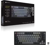 Corsair Klawiatura k65 plus wireless 75% rgb CH-91D401L-NA