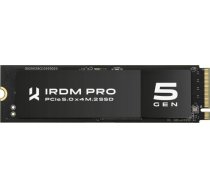 SSD GoodRam IRDM Pro 4TB M.2 2280 PCI-E x4 Gen5 NVMe (IRP-SSDPR-P54S-4K0-80) IRP-SSDPR-P54S-4K0-80