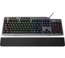 Lenovo Legion K500 keyboard Gaming USB QWERTY US English Black, Grey GY40T26478