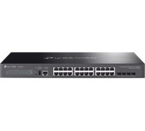 TP-Link Omada SG5428X network switch Managed L3 Gigabit Ethernet (10/100/1000) Black SG5428X