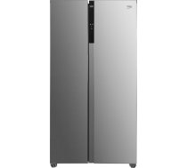 Beko GNO5322XPN Brīvi Stāvošs Divu Durvju Ledusskapis ar Saldētavu GNO5322XPN