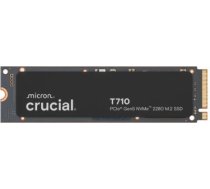 SSD CRUCIAL T710 2TB M.2 PCIe Gen5 NVMe Write speed 13800 MBytes/sec Read speed 14500 MBytes/sec TBW 1200 TB CT2000T710SSD5 CT2000T710SSD5