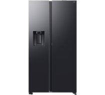 Samsung RS80F64KEFEO ledusskapis side-by-side bespoke melns RS80F64KEFEO