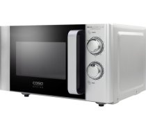 Caso Ecostyle Ceramic 03316 mikroviļņu krāsns 700W Grill Silver 03316