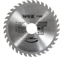 Griešanas disks kokam Yato YT-6057; 160x30 mm; Z36 Y*YT-6057