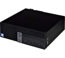 DELL OptiPlex 5060 i5-8500 16GB 256GB SSD SFF Win11pro Used DELL5060I5-850016G256SSDSFFW10P