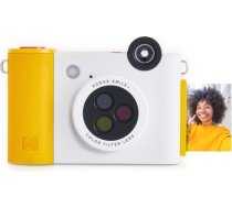 Kodak SMILE+ Instant Print Camera, 2x3'', White RODSMPCAMW