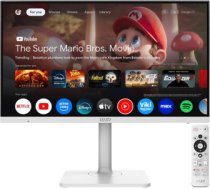 Monitors MSI 27 " 3840 x 2160 pixels 4K Ultra HD 16:9 + Google TV + Built-in USB hub MODERN MD272UPSW