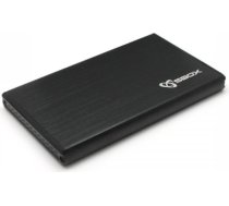 Sbox HDC-2562B 2.5 External HDD Case Blackberry Black HDC-2562B
