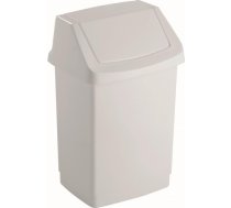 Curver Atkritumu spainis Click-it 50L balts 0804045026
