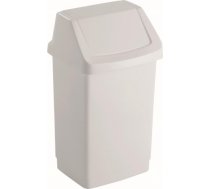 Curver Atkritumu spainis Click-it 25L balts 0804044026