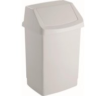 Curver Atkritumu spainis Click-it 15L balts 0804043026