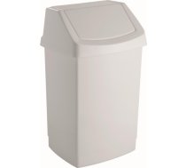 Curver Atkritumu spainis Click-it 9L balts 0804042026