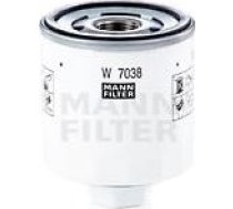 Mann-filter Eļļas filtrs W 7038 W 7038