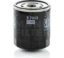 Mann-filter Eļļas filtrs W 7043 W 7043