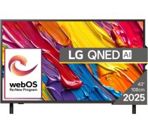 TV Set LG 43QNED84A3C 43" 4K Ultra HD 3840 x 2160 pixels Flat 16:9 QNED 43QNED84A3C