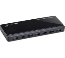 TP-Link UH720 USB 3.2 Gen 1 (3.1 Gen 1) Micro-B 5000 Mbit/s Black UH720
