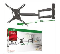 Barkan BM443XL 13"-83" TV, 4 lankstų, sieninis, juodas, labai ilgas