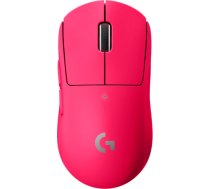 LOGITECH G PRO X SUPERLIGHT 2c compact wireless gaming mouse - PINK - 2.4GHZ- EER2-933 910-007545