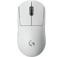 LOGITECH G PRO X SUPERLIGHT 2c compact wireless gaming mouse - WHITE - 2.4GHZ - EER2-933 910-007538