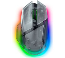 Razer Gaming Mouse Basilisk V3 Pro 35K Wireless Phantom White Edition RZ01-05240400-R3G1
