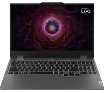 Lenovo LOQ 15ARP9 Ryzen 5 7235HS 15.6" FHD IPS 300nits AG 144Hz 16GB DDR5 4800 SSD512 GeForce RTX 4050 6GB Cam720p 60Wh NoOS Luna Grey 83JC00N7PB